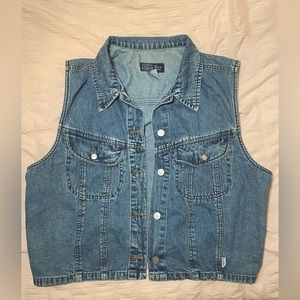 Jean vest (Old Navy)